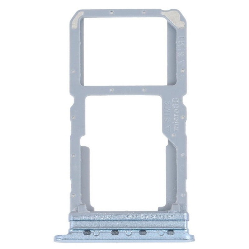 Sim Tray Slot Holder for Oppo A96 Blue Sim Tray Slot Holder for Oppo A96 Blue